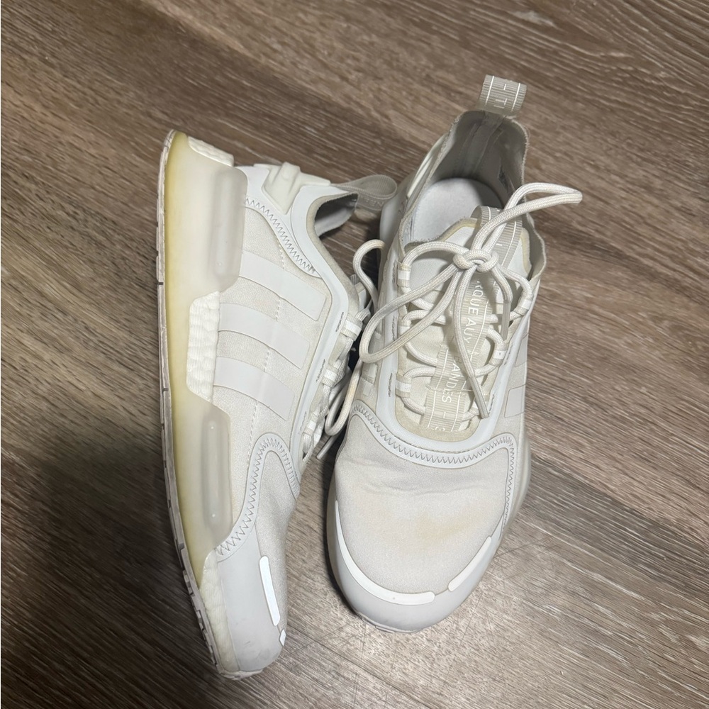 adidas NMD Cream Off-White Low-Top Sneakers